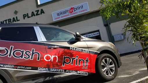 Splash on Print, 255 E Dania Beach Blvd #226, Dania Beach, FL 33004, USA, 