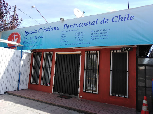 Opiniones de Templo Casa de Oración Puente Alto ICPCH en Puente Alto - Iglesia