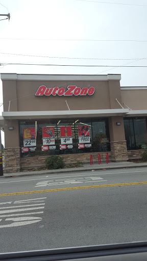Auto Parts Store «AutoZone», reviews and photos, 1114 Water St, Santa Cruz, CA 95062, USA