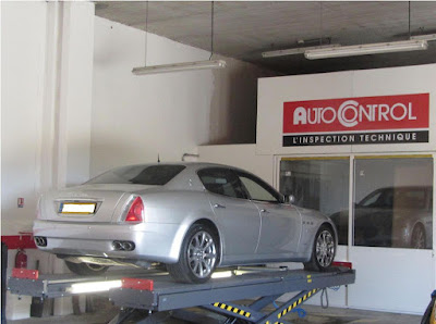 Centre contrôle technique AUTOCONTROL à Antibes