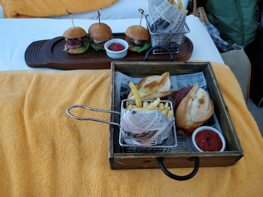 Seafood Restaurant «Nikki Beach Miami», reviews and photos, 1 Ocean Dr, Miami Beach, FL 33139, USA