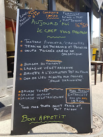 L'assiette voyageuse à Montreuil menu