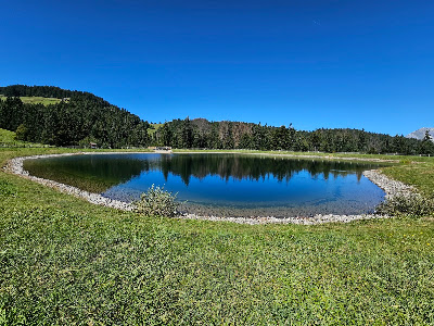 Lac de la Ferriaz à La Clusaz