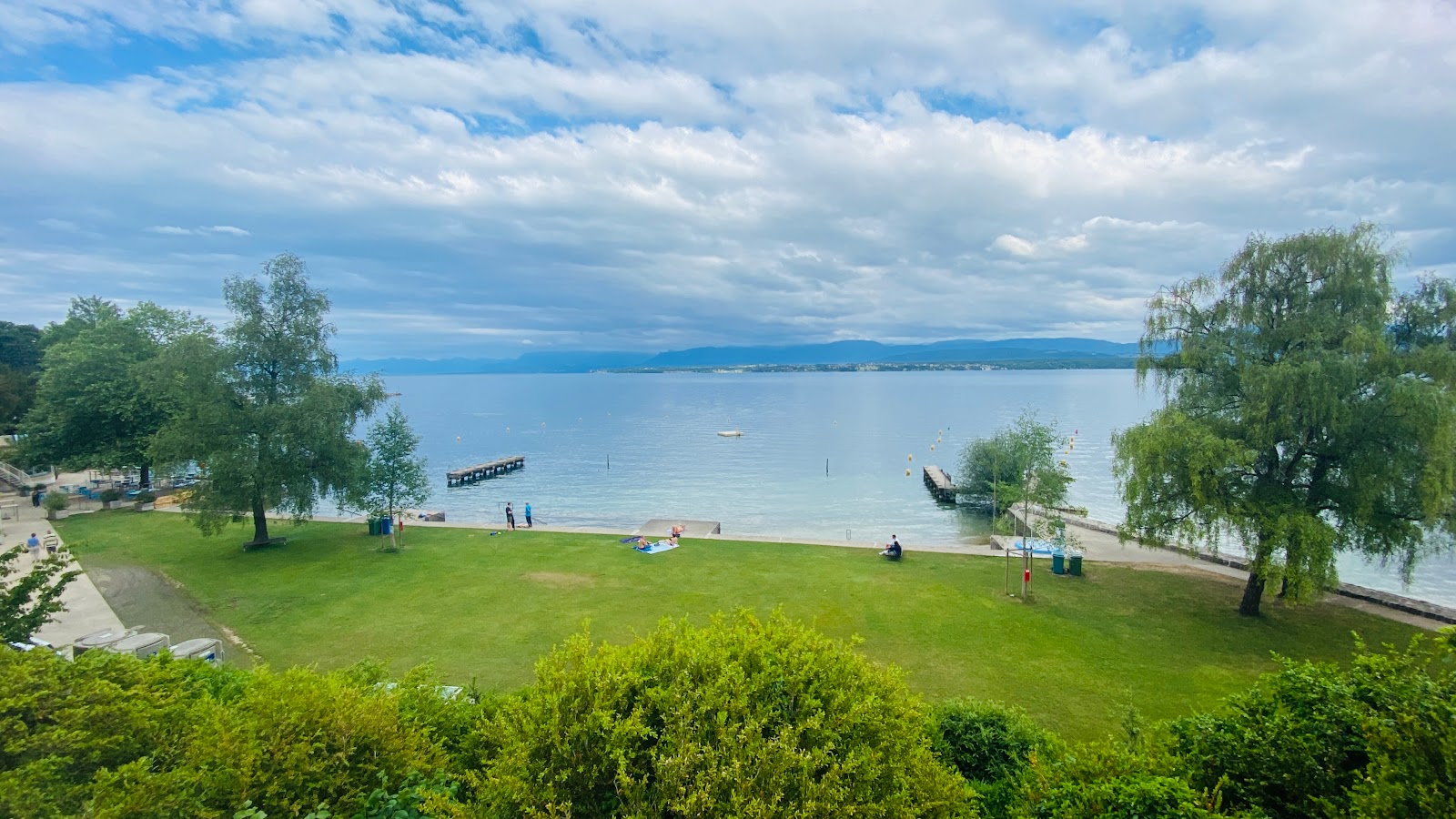 Plage de Nyon photo #6