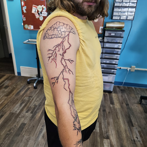 Explore nursing tattoos ideas, creative tattoo ideas in Traverse City, available at Pinups & Needles