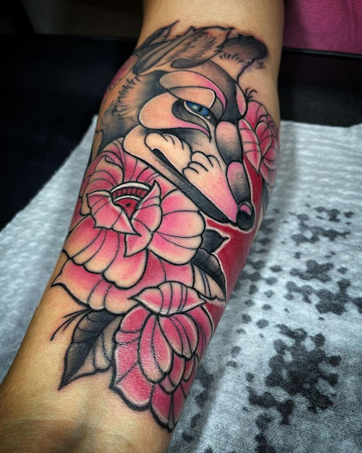 Explore lightning tattoo ideas, creative tattoo ideas in South Gate, available at Modern Ink Tattoo & Piercing Studio