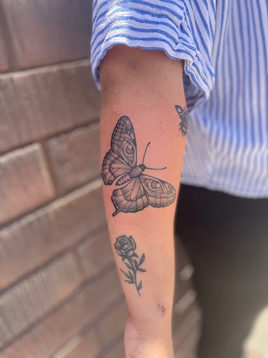 Explore small fingerprint tattoo ideas, creative tattoo ideas in Peoria, available at Modern Ink Tattoo