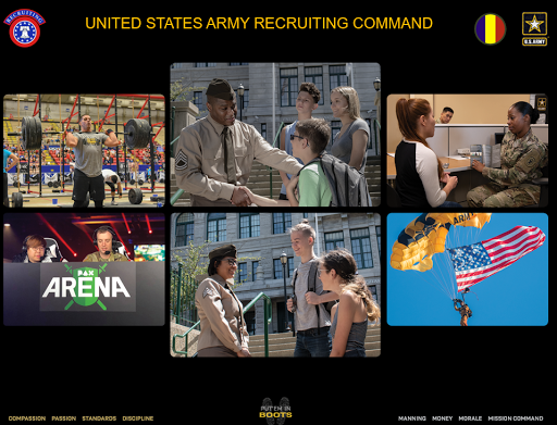 US Army San Diego Medical Recruiting Station
