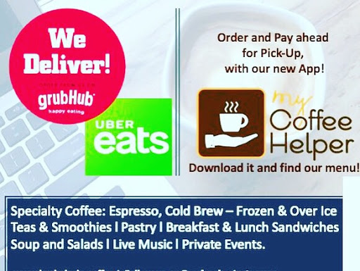 Coffee Shop «Kushala Sip Coffee House», reviews and photos, 335 Main St #101, Stoneham, MA 02180, USA