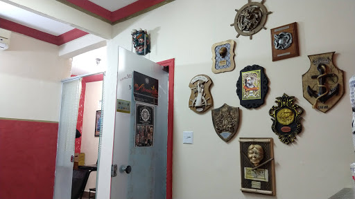 Logo da empresa - Mister tattoo