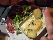 Raclette du Restaurant français La Bergerie à Pra Loup - n°5