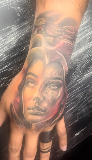 Explore honda tattoo ideas, creative tattoo ideas in Lake Villa, available at Eternal Tiger Tattoo