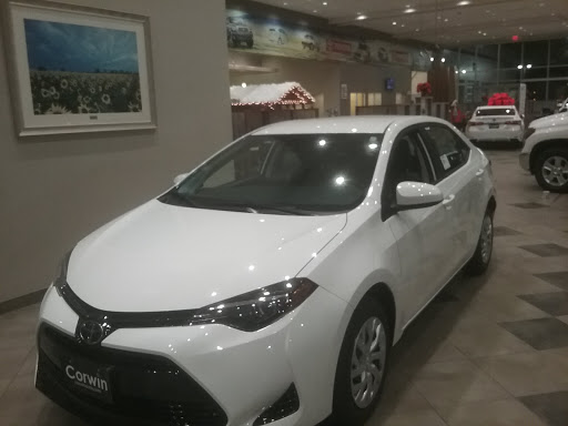 Toyota Dealer «Corwin Toyota», reviews and photos, 222 40th St S, Fargo, ND 58103, USA