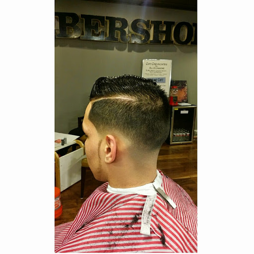 Barber Shop «San Francisco Barbershop of Dallas», reviews and photos, 10544 Walnut St #102, Dallas, TX 75243, USA