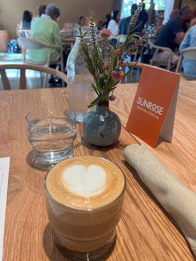 Rosemary latte 