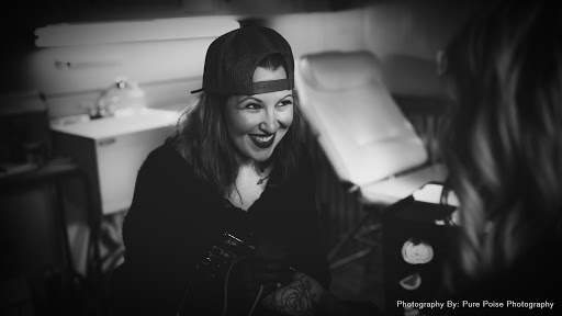 Explore bear claw tattoo ideas, creative tattoo ideas in Minocqua, available at Whisky Rose Tattoo Parlor