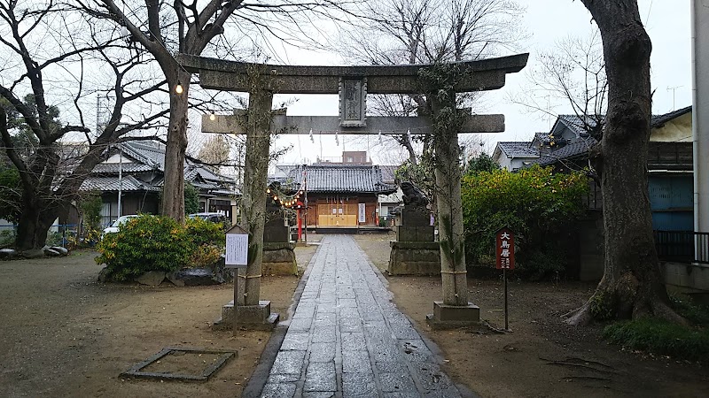 上戸田氷川神社