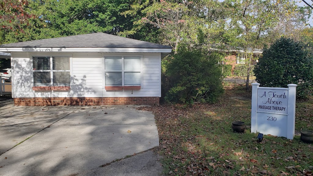 A Touch Above Massage Therapy, LLC 29803