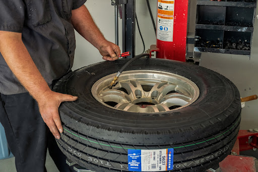 Tire Shop «Tire Outfitters Inc.», reviews and photos, 2712 S Pleasant Valley Rd, Winchester, VA 22601, USA