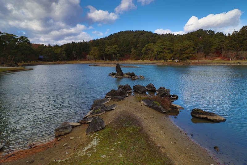 毛越寺 浄土庭園