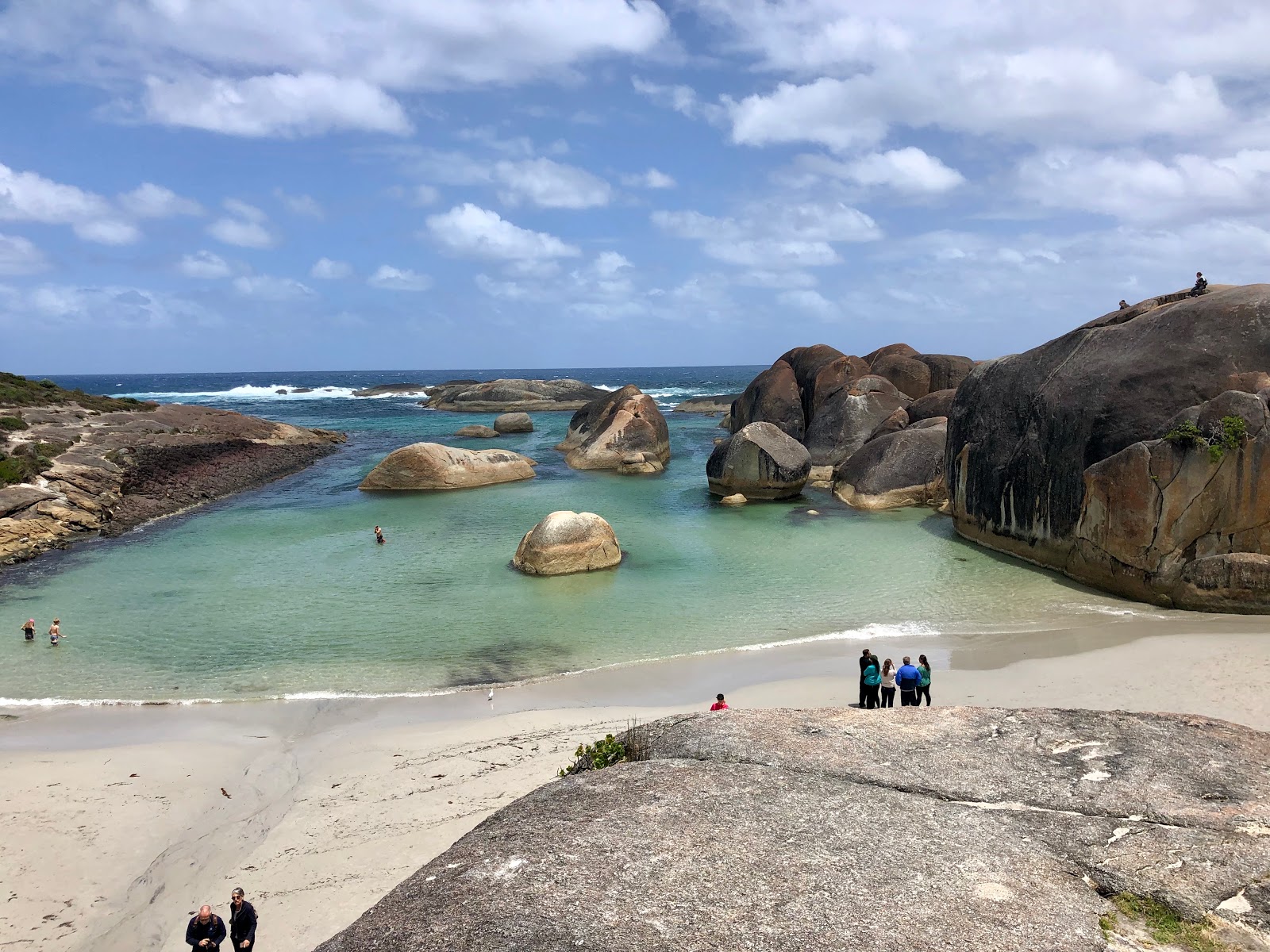 Foto van Elephant Rocks Beach met hoog niveau van netheid