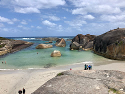 Foto di Elephant Rocks Beach zona selvaggia