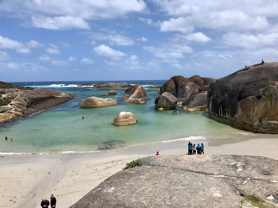 Elephant Rocks Beach