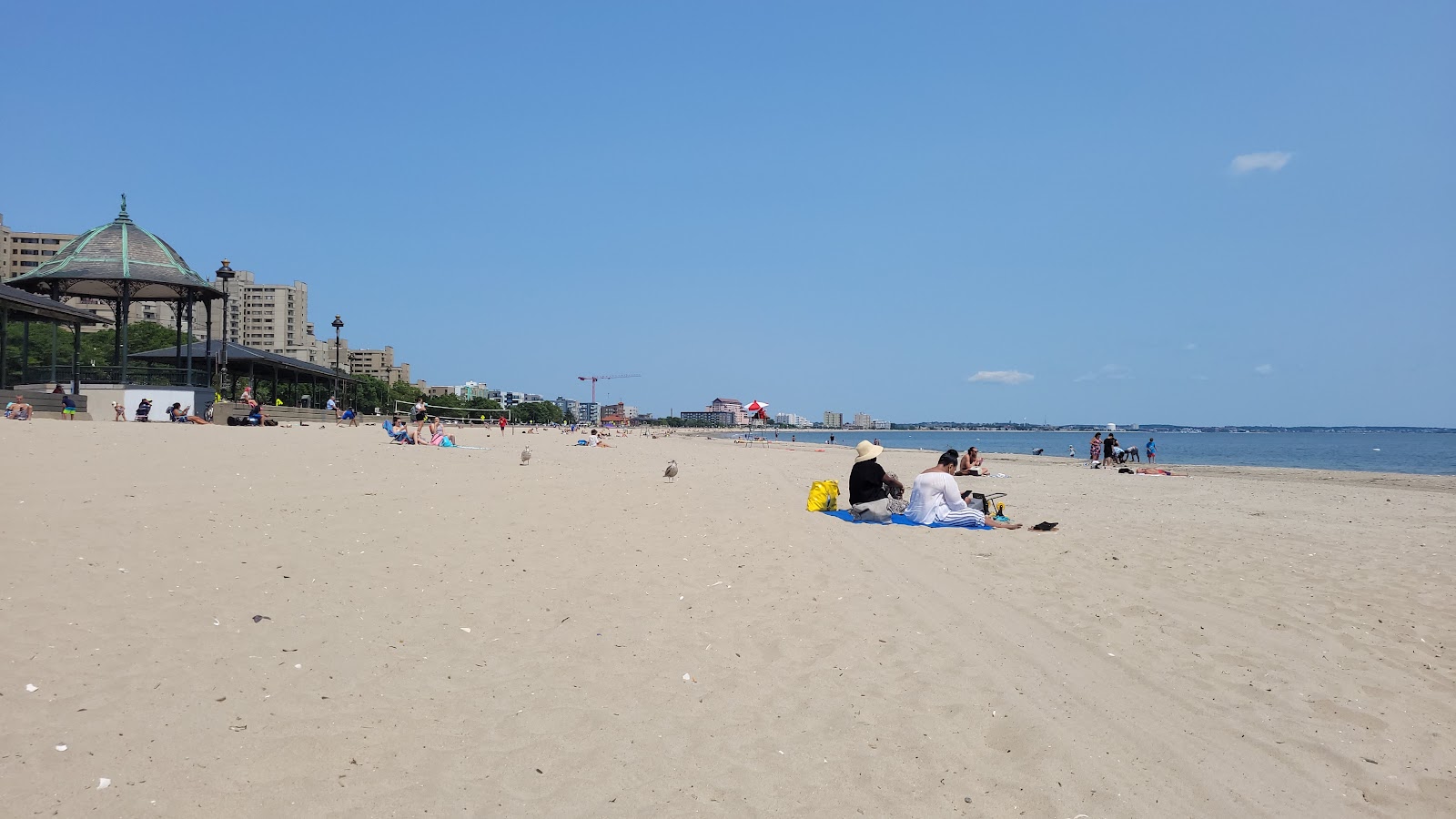 Revere beach'in fotoğrafı - rahatlamayı sevenler arasında popüler bir yer