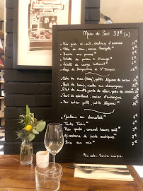 L' Air de Famille à Toulouse menu