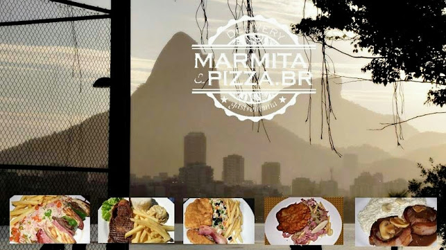 Marmita & pizza Br - João Pessoa