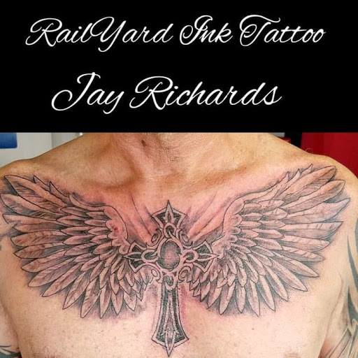 Explore feminine arm tattoo ideas, creative tattoo ideas in Roanoke, available at RailYard INK