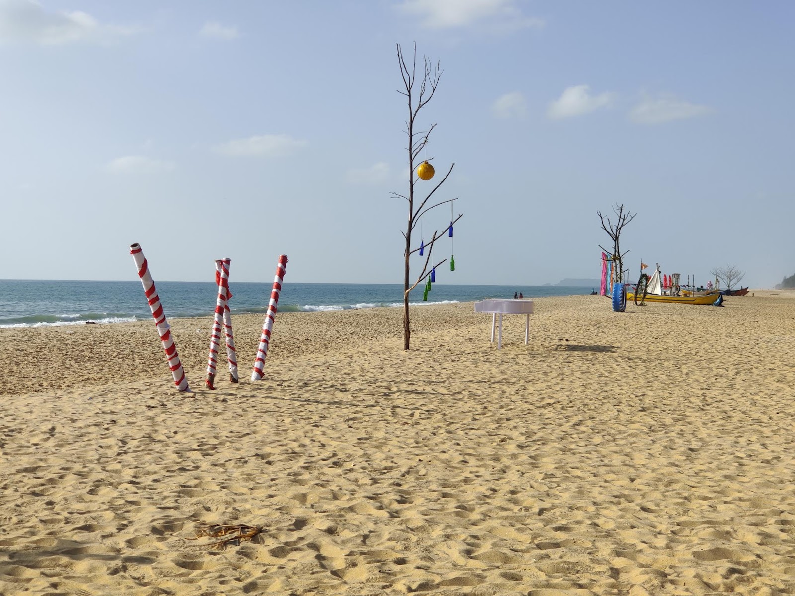 Foto di Apsarakonda Beach area servizi