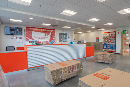 Self-Storage Facility «Public Storage», reviews and photos, 420 Washington St, Woburn, MA 01801, USA