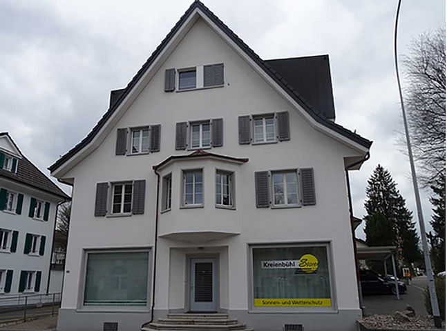 Kreienbühl Storen GmbH - Geschäft
