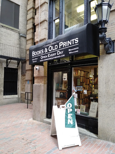 Used Book Store «Commonwealth Books», reviews and photos, 9 Spring Ln, Boston, MA 02109, USA