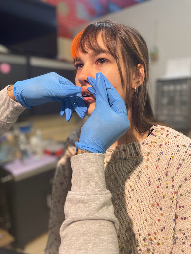 Explore wife name tattoo ideas on chest, creative tattoo ideas in Fort Wayne, available at Grade A Tattoos and Body Piercing