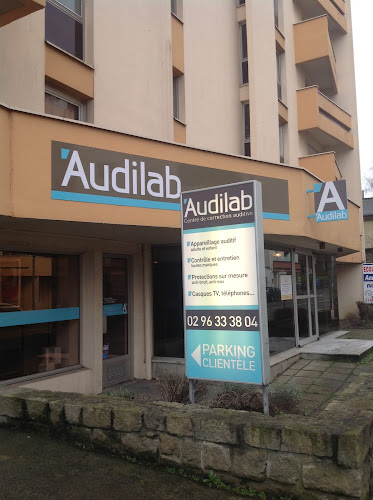 Audilab / Audioprothésiste St Brieuc à Saint-Brieuc