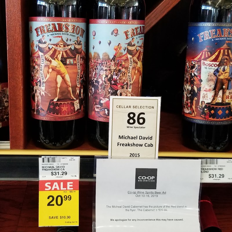 Co-op Wine Spirits Beer Hamptons