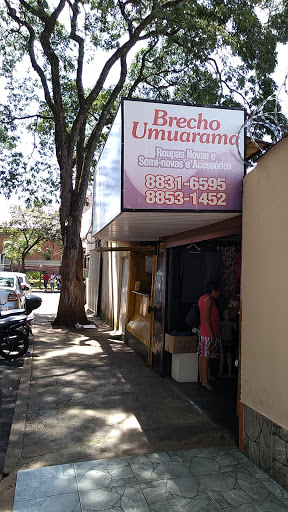 Logo da empresa - Brecho Umuarama