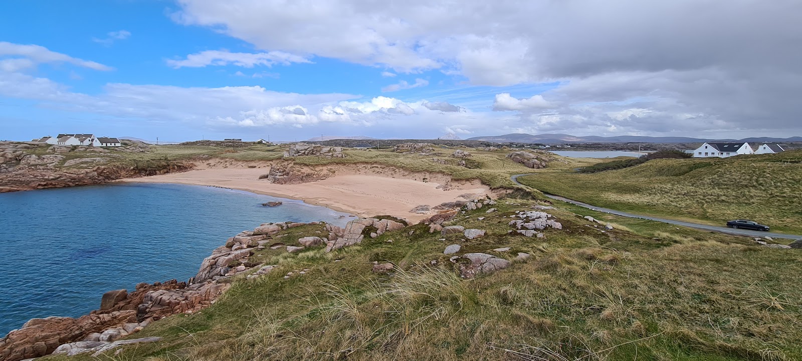Photo de Cruit Island Wild Beach et le règlement