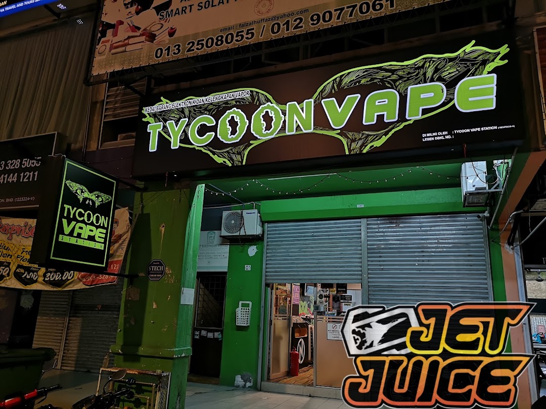 Tycoon Vape Station