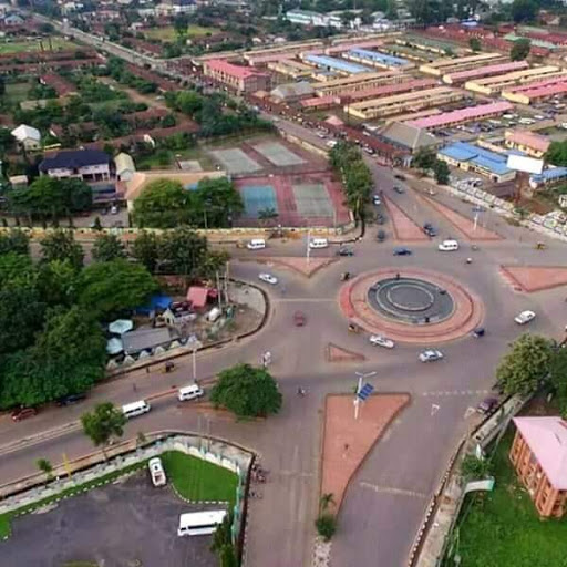 Udensi Roundabout, Kpiri Kpiri, Abakaliki, Nigeria, National Park, state Enugu