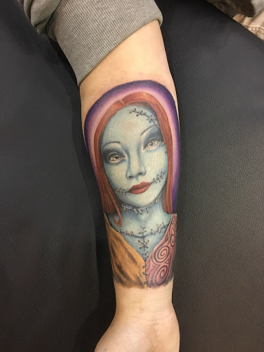 Explore aztec neck tattoo ideas, creative tattoo ideas in Atlanta, available at Empyrean Tattoo Studio