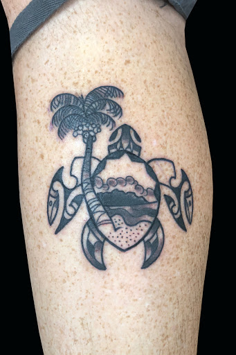 Find middle boob tattoo ideas for your next unique tattoo in Lahaina at Sweet Trade Tattoo