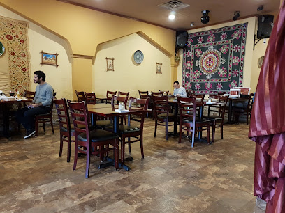 Uzbeki restaurant