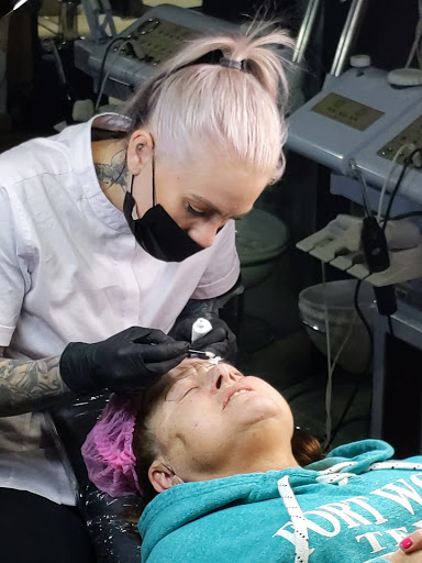 Find best friend tattoos ideas for your next unique tattoo in Longmont at Sharkys Paradise