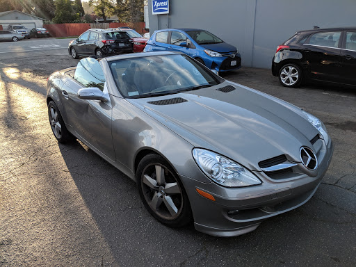 Auto Body Shop «Benz Autobody», reviews and photos, 1850 Industrial Way, Redwood City, CA 94063, USA