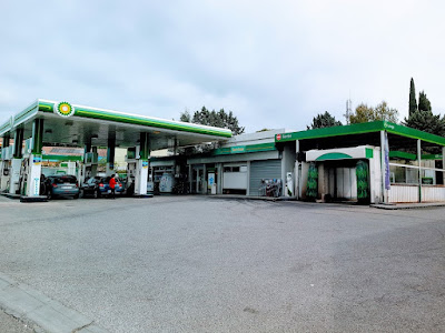 Station BP à Mougins
