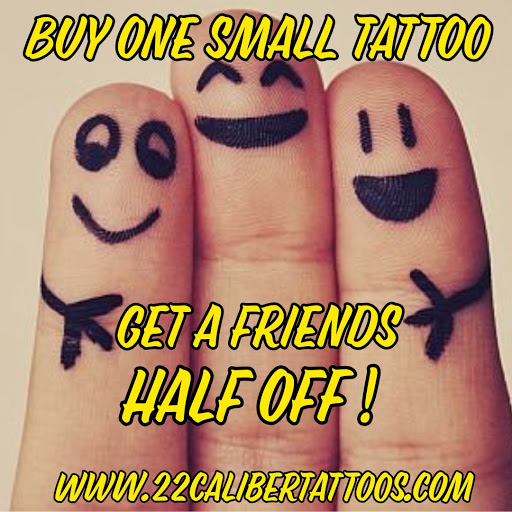 Explore small semicolon tattoo ideas, creative tattoo ideas in Hilliard, available at 22 Caliber Tattoo Mega Studio