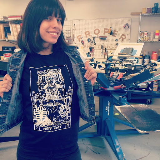 Custom T-shirt Store «Proper Printshop», reviews and photos, 800 Montana Ave, El Paso, TX 79902, USA